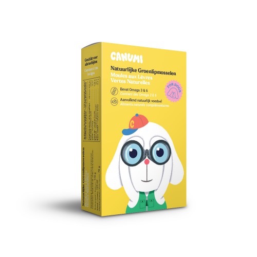 Canumi Hond Groenlipmossel