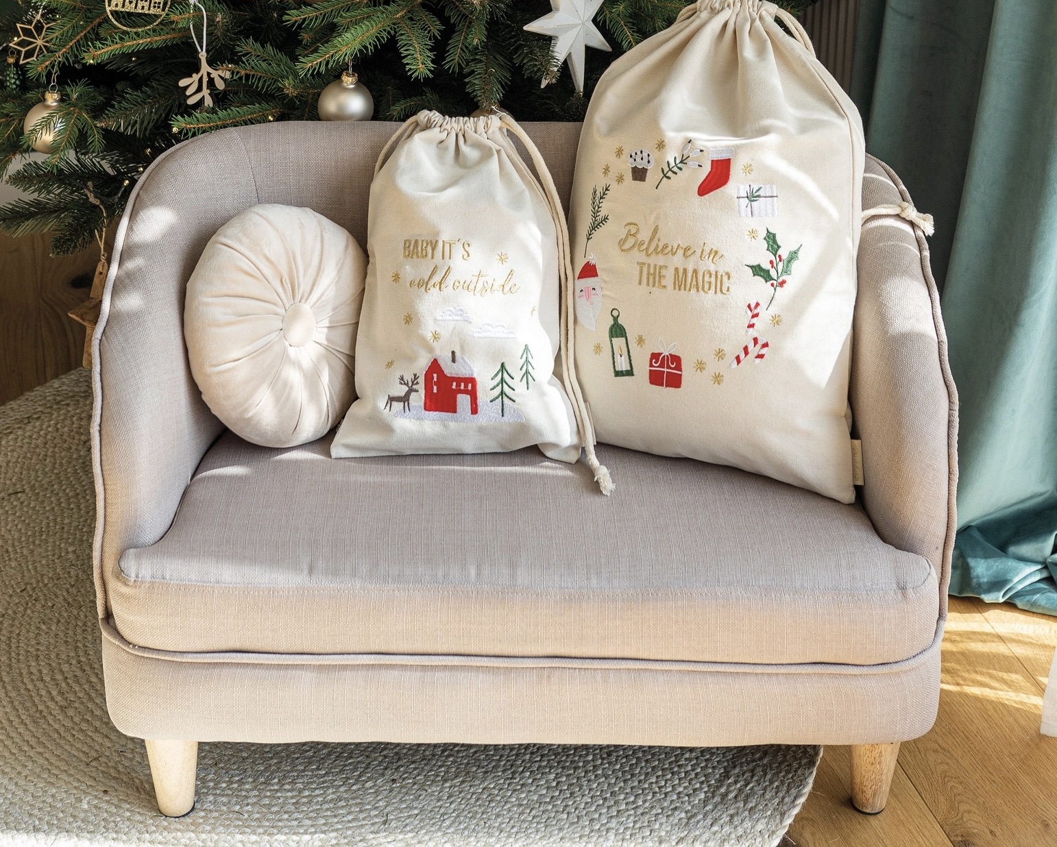 Kerstcadeau hond - Afbeelding 2