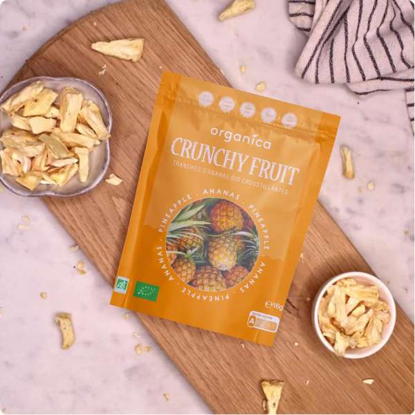 Gevriesdroogde Ananas