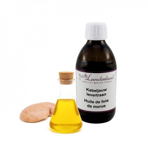 Lunderland kabeljauw levertraan