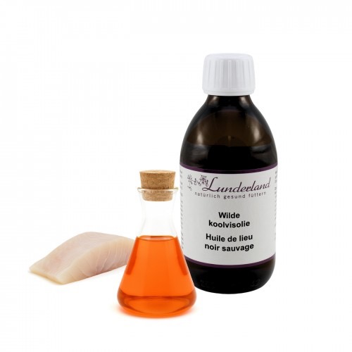 Lunderland wilde koolvisolie